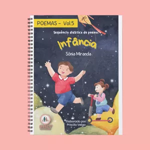 Imagem de capa para o Ebook SEQUÊNCIA DIDÁTICA DO POEMA INFÂNCIA