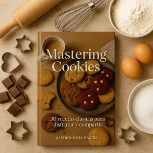 Imagen de portada para Ebook MASTERING COOKIES