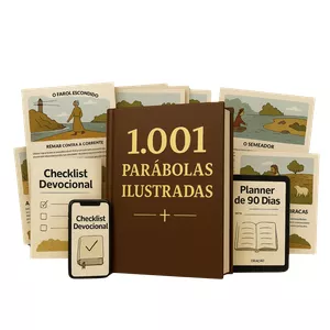 Imagen de portada para Curso online 1.001 Parábolas Cristianas Ilustradas