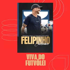 Imagem de capa para o Curso online VIVA DO FUTEVÔLEI
