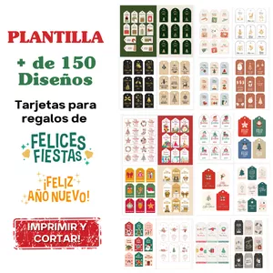 Imagen de portada para Curso online PLANTILLA TARJETAS FELICES FIESTAS