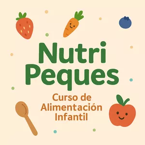 Imagen de portada para Curso online NutriPeques