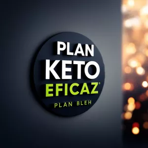Imagen de portada para Ebook  Plan Keto Eficaz