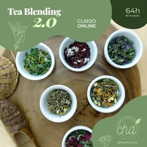 Imagem do curso  Formação em Tea Blending 2.0 - 64h