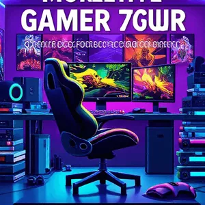 Imagem de capa para o Ebook 10 Maneiras De Lucrar Como Gamer: Transforme Sua Paixão Em Dinheiro