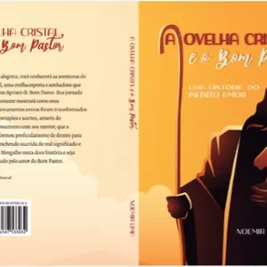 Imagem de capa para o Ebook   A Ovelha Cristal e o Bom Pastor