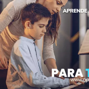 Imagen de portada para Curso online PIANO PARA TODOS