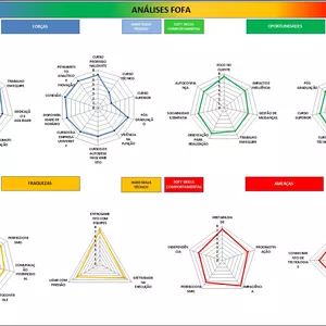 Imagem de capa para o Curso online Matriz SWOT (FOFA) - Individual ou Coletiva