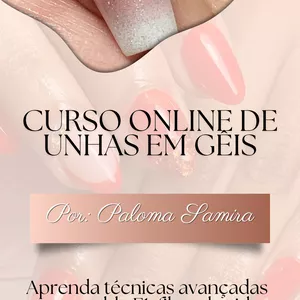 Imagem de capa para o Curso online Curso de unhas em géis.