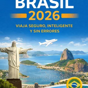 Imagen de portada para Ebook Guía Brasil 2026: Viaja Seguro, Inteligente y Sin Errores