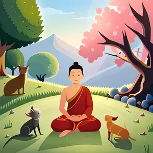 Cover image for Ebook The Buddhist Adventures of Beto and Bella A First Story