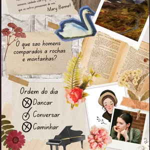 Imagem de capa para o Curso online Pôster Orgulho e Preconceito - Mary Bennet