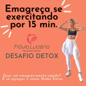 Imagem de capa para o Curso online Desafio Detox 15 min