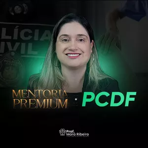 Imagem de capa para o Curso online MENTORIA PREMIUM e PCDF (Turma 3)  - Concursos de Fisioterapia  Prof. Mara Ribeiro