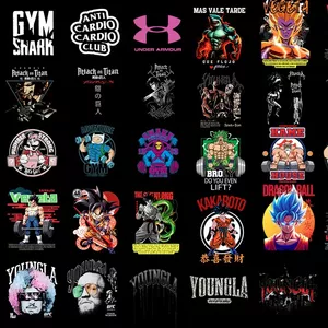 Imagen de portada para Ebook PACK DE DISEÑOS PARA DTF IMPRIMIBLES