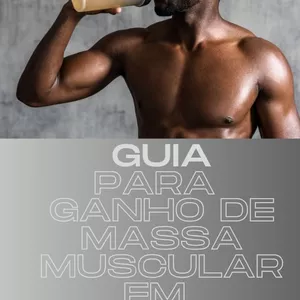 Imagem de capa para o Ebook Guia para ganho de massa muscular em 30 dias 