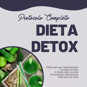 Imagem de capa para o Curso online Protocolo Completo DETOX 