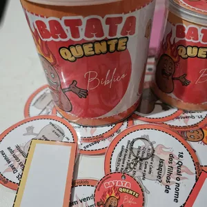 Imagem de capa para o Ebook BATATA QUENTE BÍBLICO