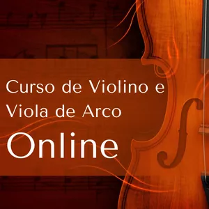 Imagem do curso Curso de Violino e Viola de Arco Online