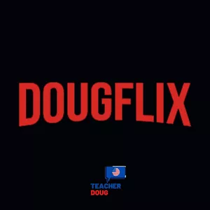 Imagem de capa para o Curso online DOUGFLIX - Inglês com Teacher Doug
