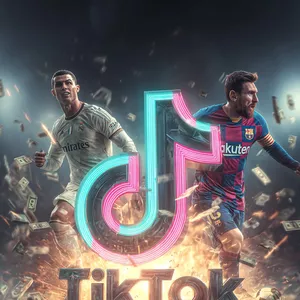 Imagen de portada para Curso online 🚀 Monetiza TikTok con la polémica del fútbol — Sin experiencia previa