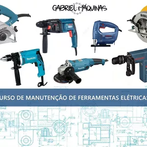 Curso Curso de manutenção de ferramentas elétricas