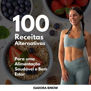 Imagem de capa para o Ebook As 100 Receitas Alternativas
