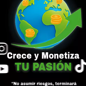 Imagen de portada para Curso online Crece y Monetiza tu Pasión (Anual + Curso)