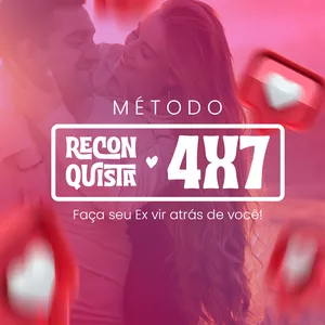 Imagem de capa para o Ebook Método Reconquista 4x7