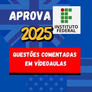 Imagem de Aprova IFs 2025   criado por Inglês de concurseiro na hotmart