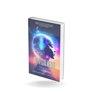 Imagem de capa para o Ebook Artificialmente Falando