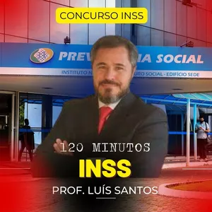 Imagem de capa para o Curso online 120 Minutos INSS - Técnico do Seguro Social