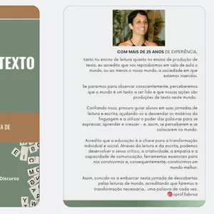 Imagem de capa para o Ebook O MUNDO É UM TEXTO: leia-o
