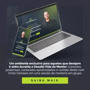 Imagem de capa para o Curso online Desafio Vida de Mentor VIP