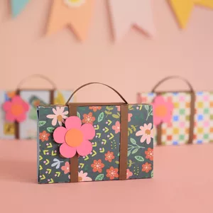 Imagem de capa para o Ebook Arquivo Caixa Mini Mala 