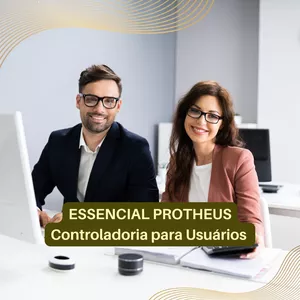 Imagem de capa para o Curso online ESSENCIAL PROTHEUS - CONTROLADORIA PARA USUÁRIOS