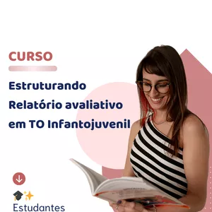Imagem de capa para o Curso online Curso Estruturação de Relatório Avaliativo