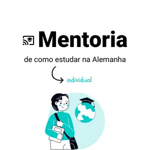 Imagem de capa para o Curso online Mentoria individual Partiu Alemanha