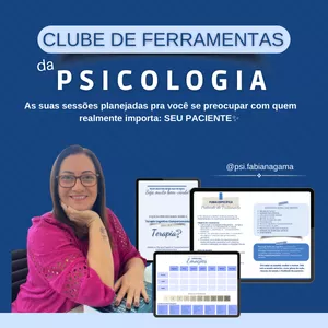 Imagem de capa para o Curso online Clube de Ferramentas da Psicologia - CFP