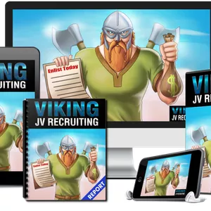 Imagem principal do produto Make Money Quick And Easy:  Viking JV Recruiting