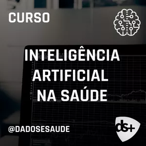 Imagem de capa para o Curso online Curso Inteligência Artificial — Dados e Saúde
