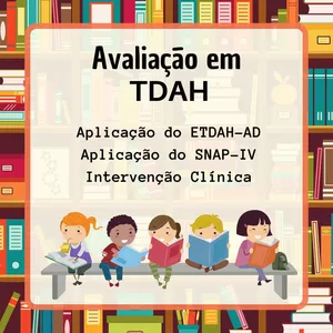 Imagem de capa para o Curso online AVALIAÇÃO DE ATENÇÃO-HIPERATIVIDADE