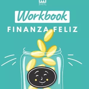 Imagen de portada para Ebook WORKBOOK FINANZA FELIZ 