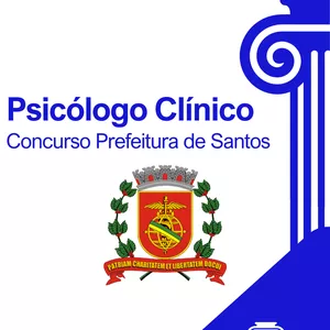 Imagem do curso Psicólogo Clínico - Prefeitura de Santos 