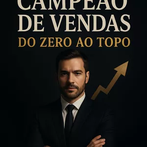 Imagem de capa para o Ebook Campeão de Vendas Do Zero ao Topo Guia da Prosperidade Real com a Internet 
