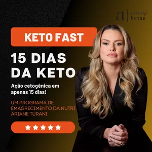 Imagem de capa para o Curso online Keto Fast  “Uma estratégia cetogênica”