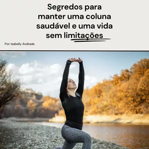 Imagem de capa para o Ebook Viva sem dores na coluna