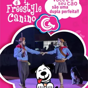 Imagem de capa para o Curso online Truque e Freestyle Canino 