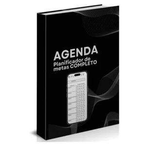 Imagen de portada para Ebook Agenda: Planificador de Metas COMPLETO