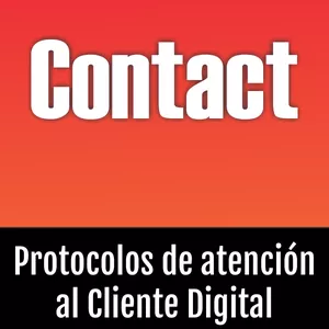 Imagen de portada para Ebook Contact: Protocolos de atención al Cliente Digital